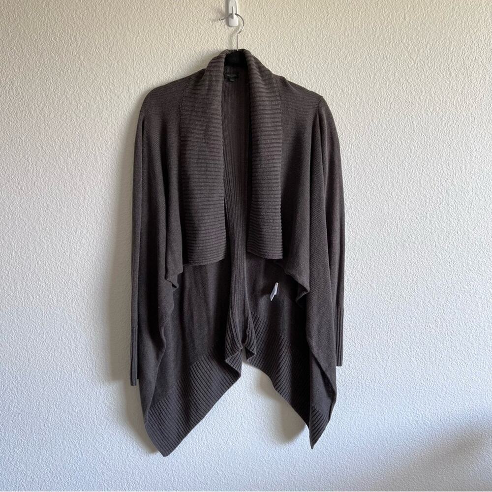 Talula Babaton Linen Silk Open Drape Cardigan‎